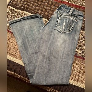 29x33 cowgirl Tuff jeans